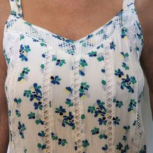 Fully Lined Lace -Trimmed Dress